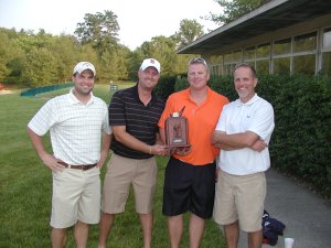 2012 Scramble Champs- Jake Bessler, Derek Fritts, Mike Nunley, Jeff Greenwell